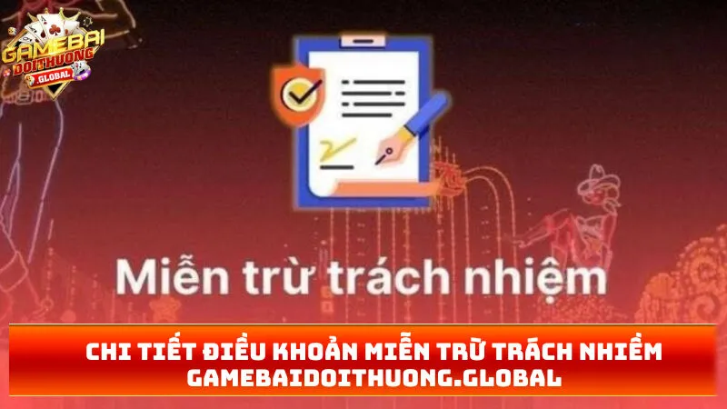 Chi tiết điều khoản miễn trừ trách nhiềm forkandflavor.in